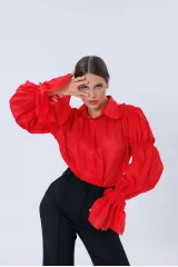 Рубашка "Моне" из крапивы 4PM — основное фото