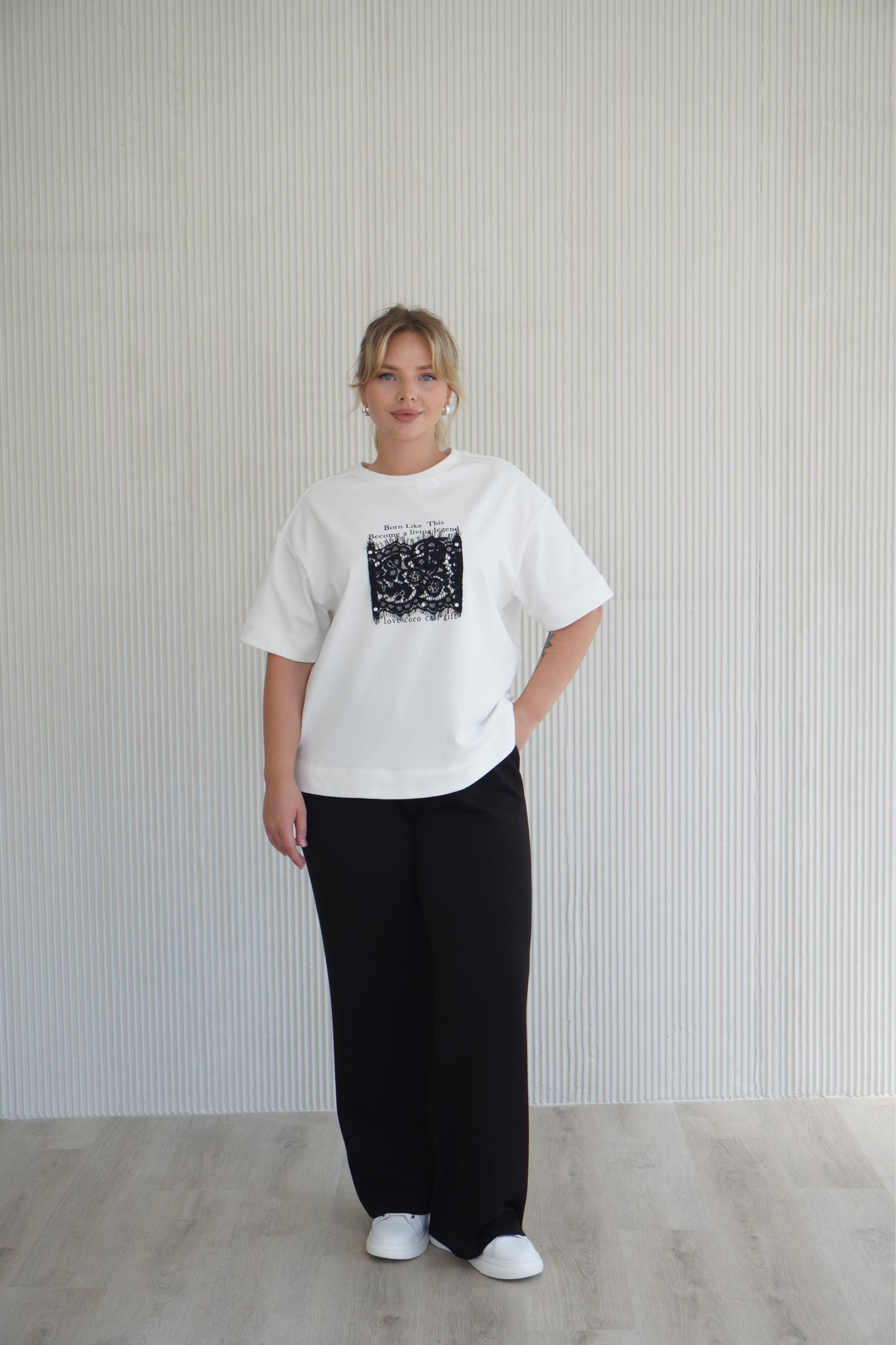 Футболка WHITE 5500